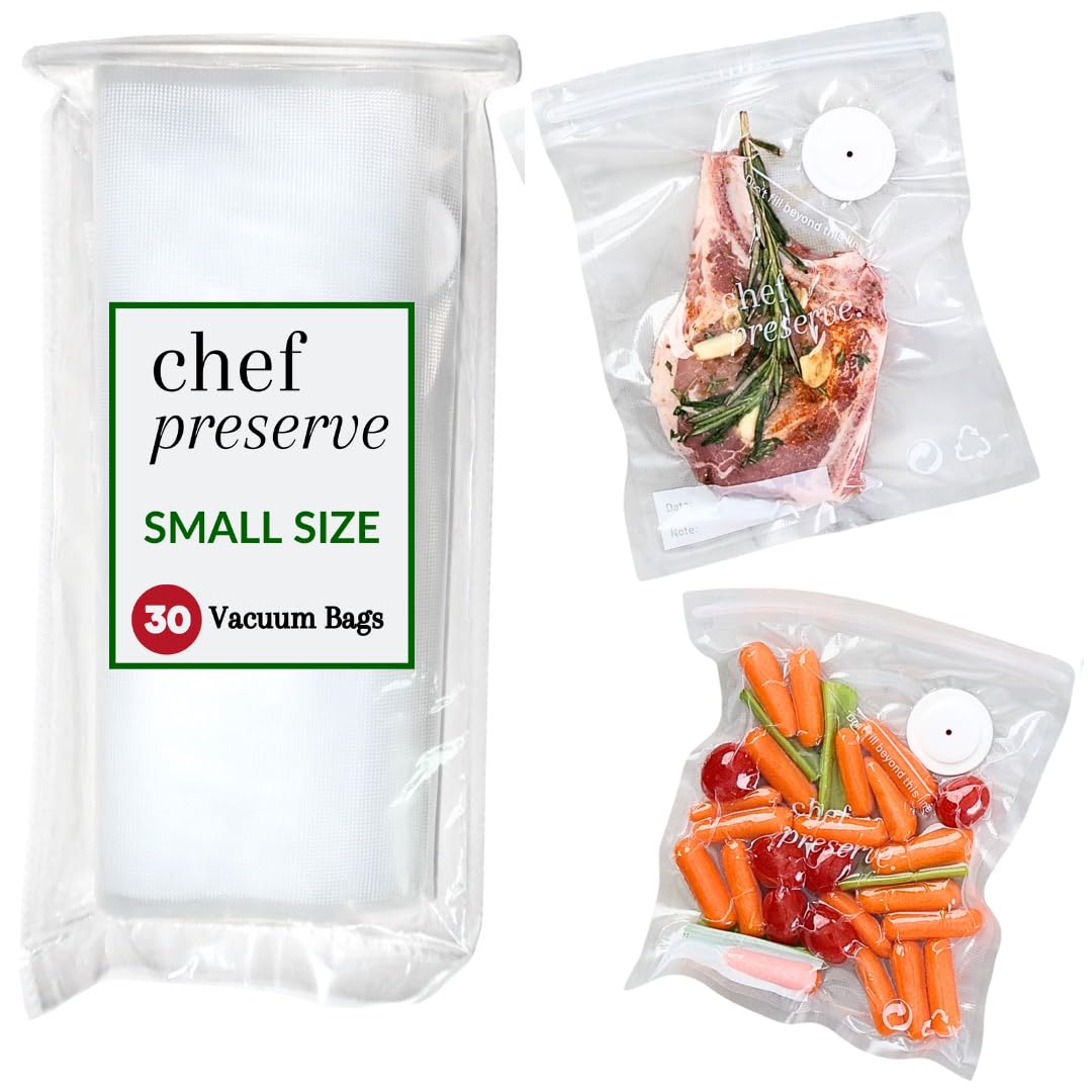 Vacuum Sealer (Vacuum Sealer + 30 Bags)