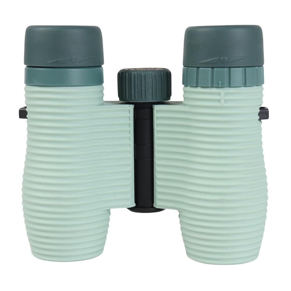 Nocs Provisions Standard Issue 8x25 Waterproof Binoculars | Lightweight, Compact, 8X Magnification, Wide View, Multi-Coated Lenses for Bird Watching, Hiking, and Outdoor Activities - Canary (Yellow)