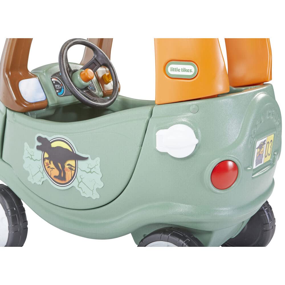 Little Tikes Cozy Coupe Dinosaur – Amazon Exclusive Large, Green