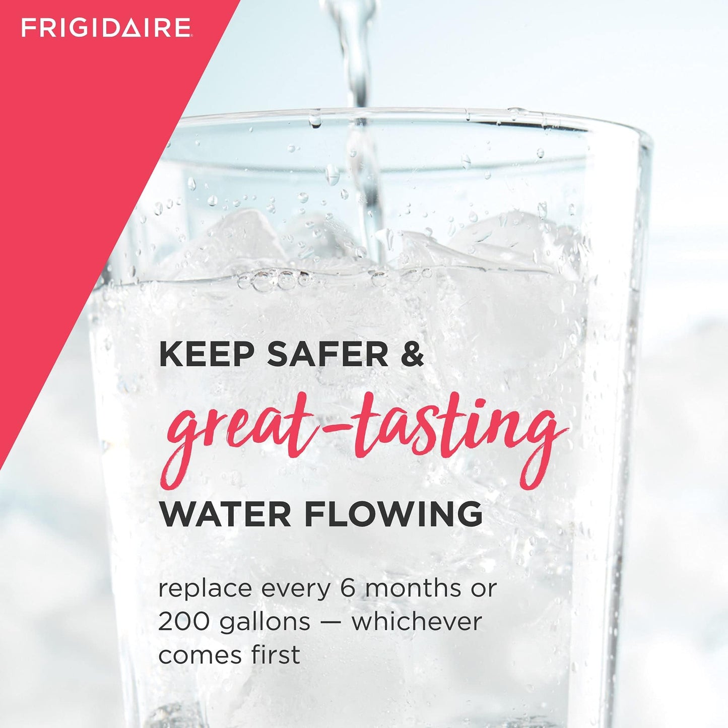 FRIGIDAIRE ULTRAWF Pure Source Ultra Water Filter, Original, White, 1 Count