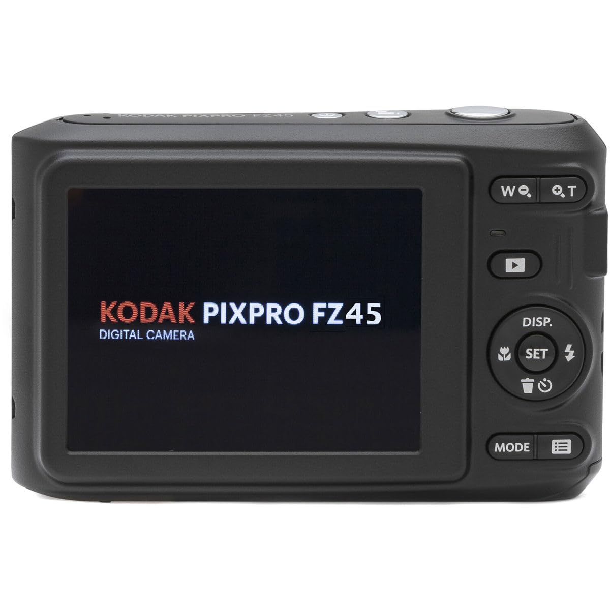 KODAK PIXPRO Friendly Zoom FZ45-BK 16MP Digital Camera with 4X Optical Zoom 27mm Wide Angle and 2.7" LCD Screen (Black)