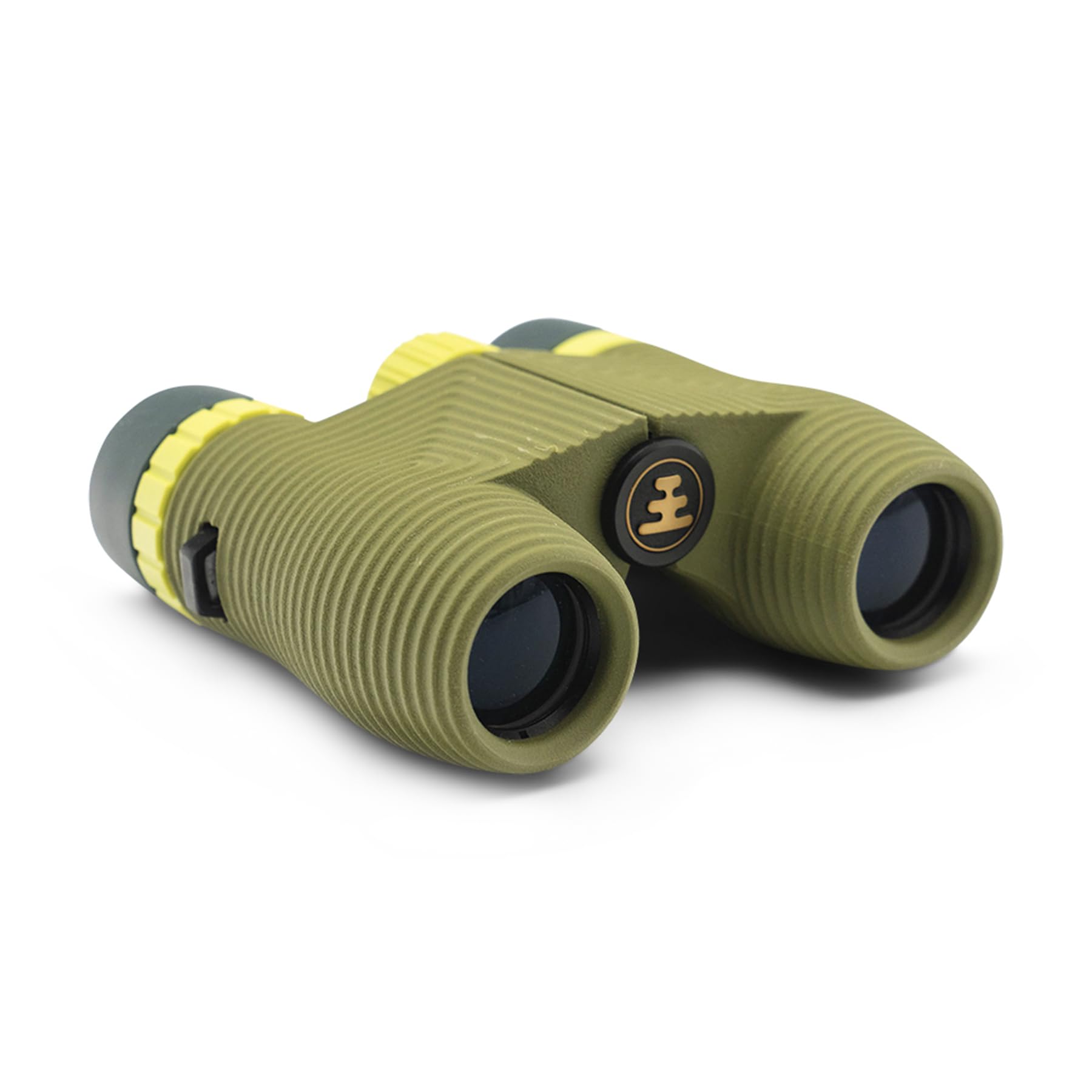 Nocs Provisions Standard Issue 8x25 Waterproof Binoculars | Lightweight, Compact, 8X Magnification, Wide View, Multi-Coated Lenses for Bird Watching, Hiking, and Outdoor Activities - Canary (Yellow)