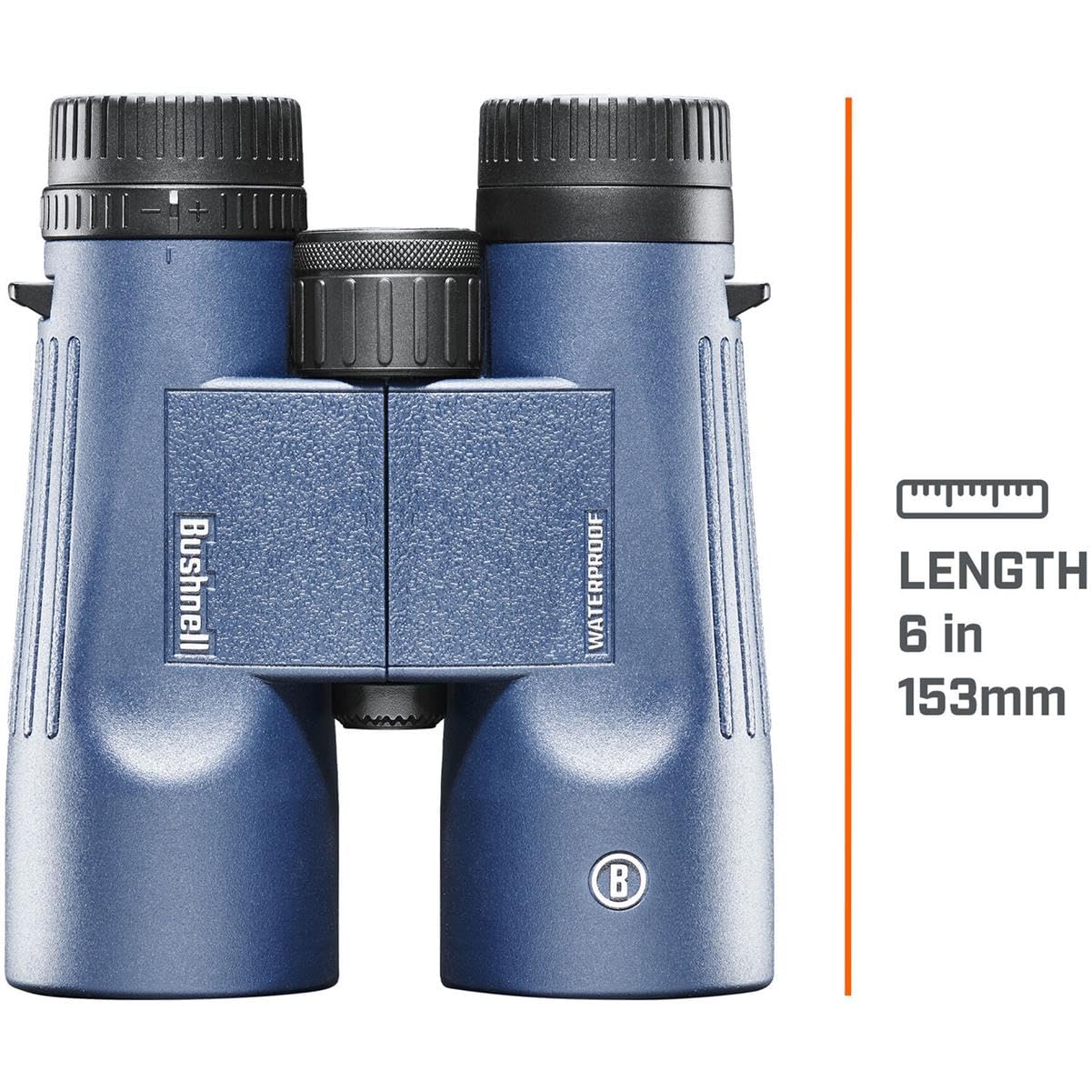 Bushnell H2O 7x50mm Binoculars, Waterproof and Fogproof Binoculars for Boating, Hiking, and Camping