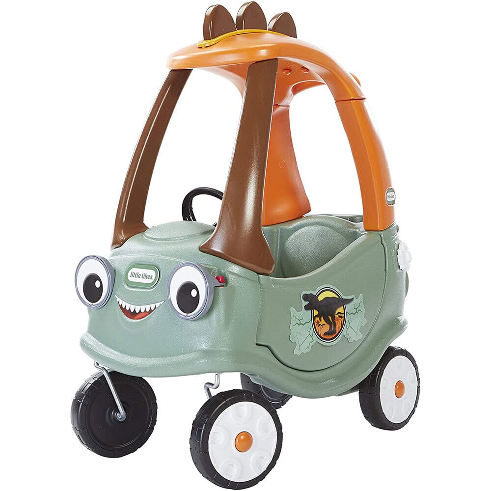 Little Tikes Cozy Coupe Dinosaur – Amazon Exclusive Large, Green