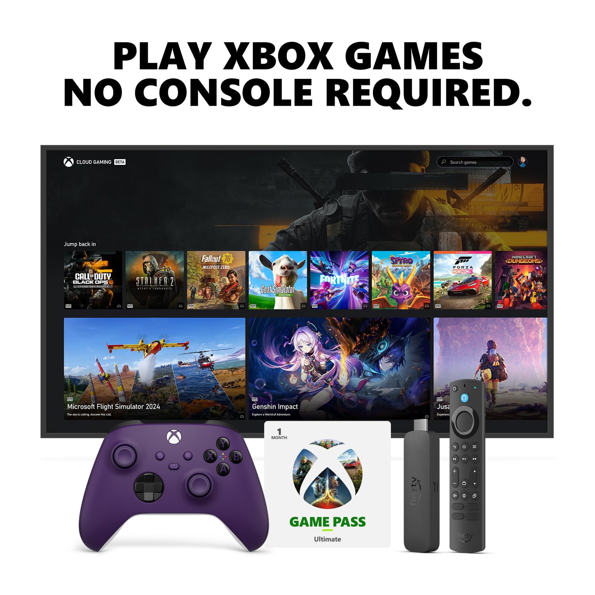 Xbox Core Wireless Gaming Controller – Astral Purple Series X|S, One, Windows PC, Android, and iOS