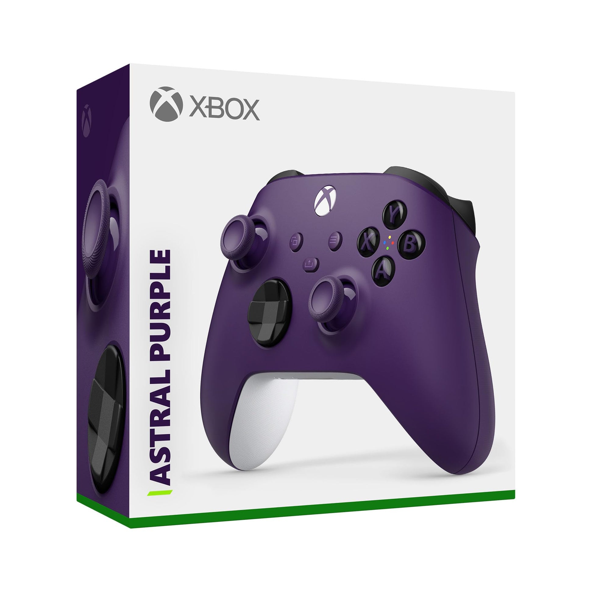 Xbox Core Wireless Gaming Controller – Astral Purple Series X|S, One, Windows PC, Android, and iOS