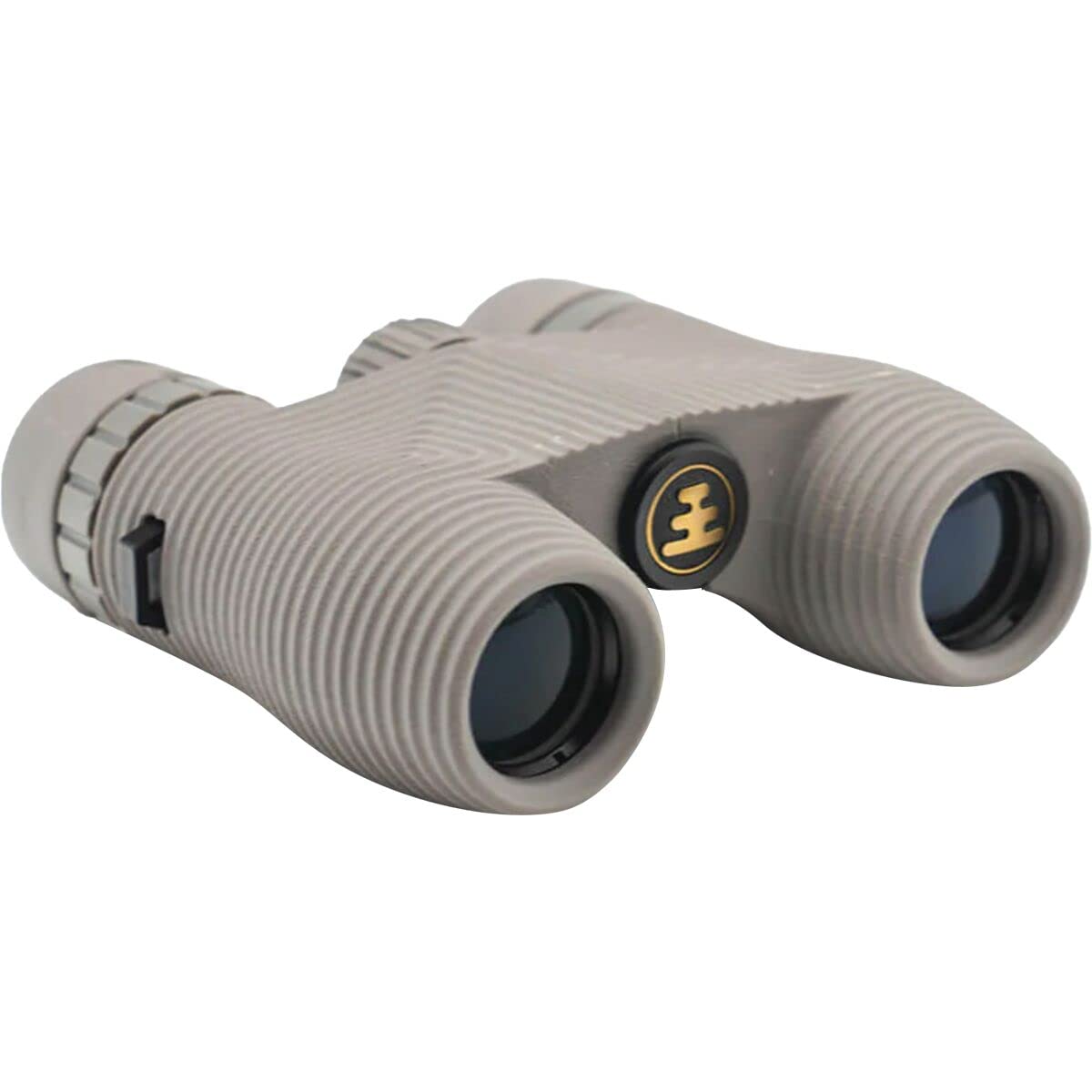 Nocs Provisions Standard Issue 8x25 Waterproof Binoculars | Lightweight, Compact, 8X Magnification, Wide View, Multi-Coated Lenses for Bird Watching, Hiking, and Outdoor Activities - Canary (Yellow)