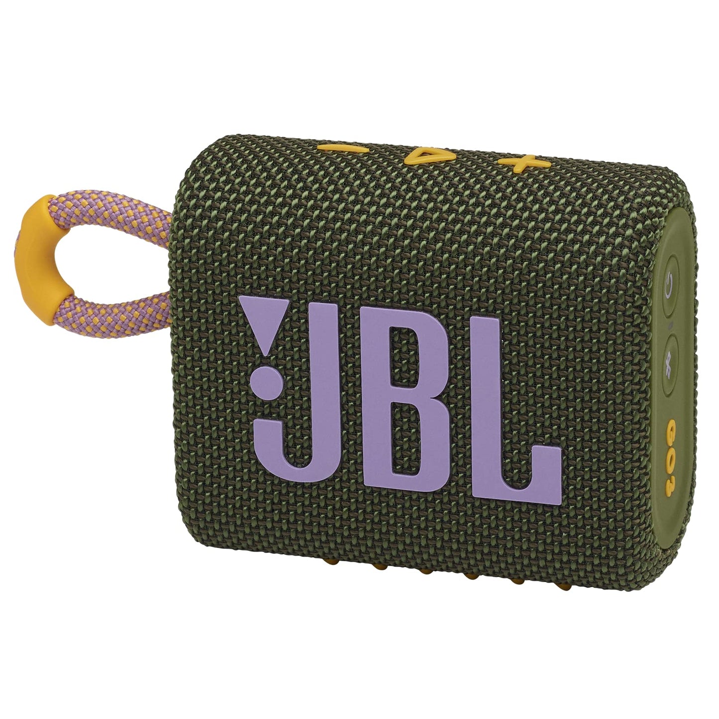 JBL Go 3 - Portable Mini Bluetooth Speaker, big audio and punchy bass, IP67 waterproof and dustproof, 5 hours of playtime, speaker for home, outdoor and travel (Black)