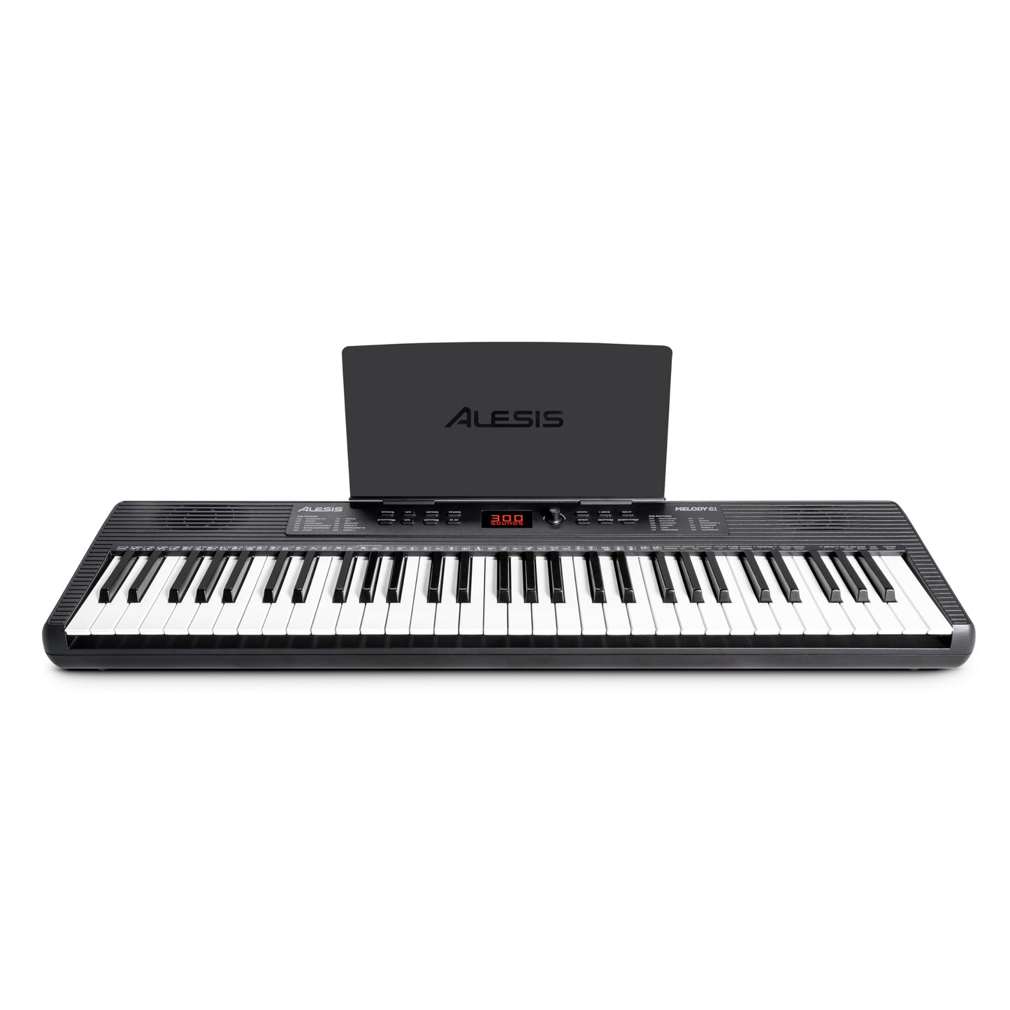 Alesis Melody 61 MK4 Keyboard Piano for Beginners with 61 Keys Speakers, Tablet/Sheet Music Stand, 300 Sounds and Music Lessons