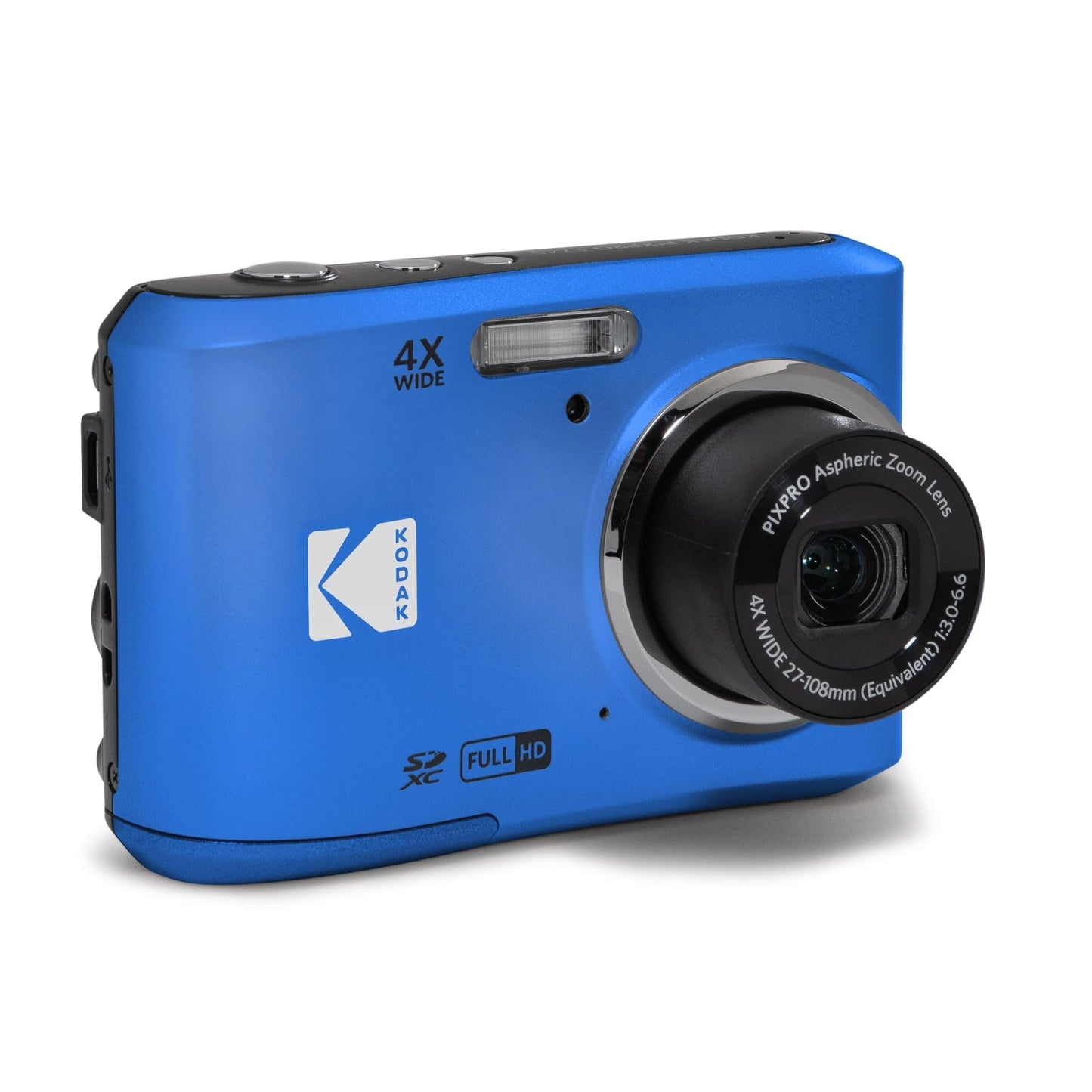 KODAK PIXPRO Friendly Zoom FZ45-BK 16MP Digital Camera with 4X Optical Zoom 27mm Wide Angle and 2.7" LCD Screen (Black)