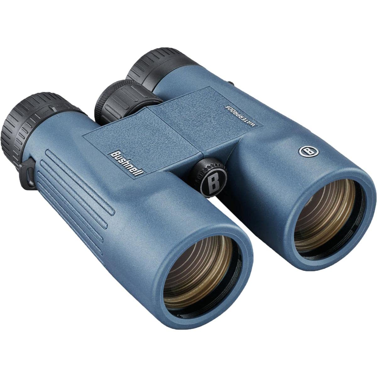 Bushnell H2O 7x50mm Binoculars, Waterproof and Fogproof Binoculars for Boating, Hiking, and Camping