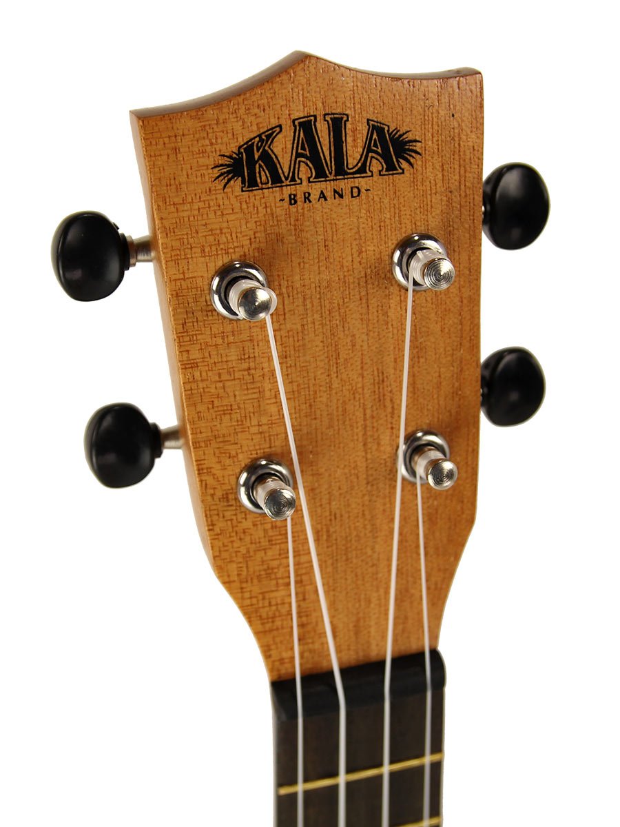 Official Kala Learn to Play Ukulele Soprano Starter Kit, Satin Mahogany – Includes online lessons, tuner app, and booklet (KALA-LTP-S)