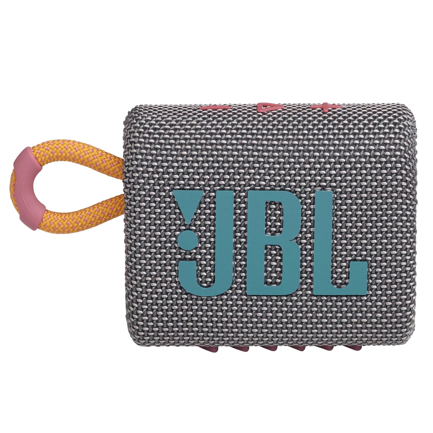 JBL Go 3 - Portable Mini Bluetooth Speaker, big audio and punchy bass, IP67 waterproof and dustproof, 5 hours of playtime, speaker for home, outdoor and travel (Black)