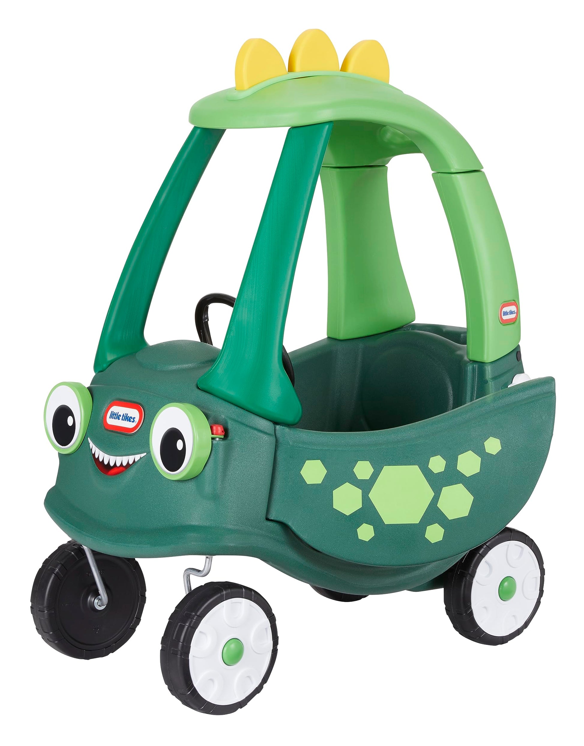 Little Tikes Cozy Coupe Dinosaur – Amazon Exclusive Large, Green