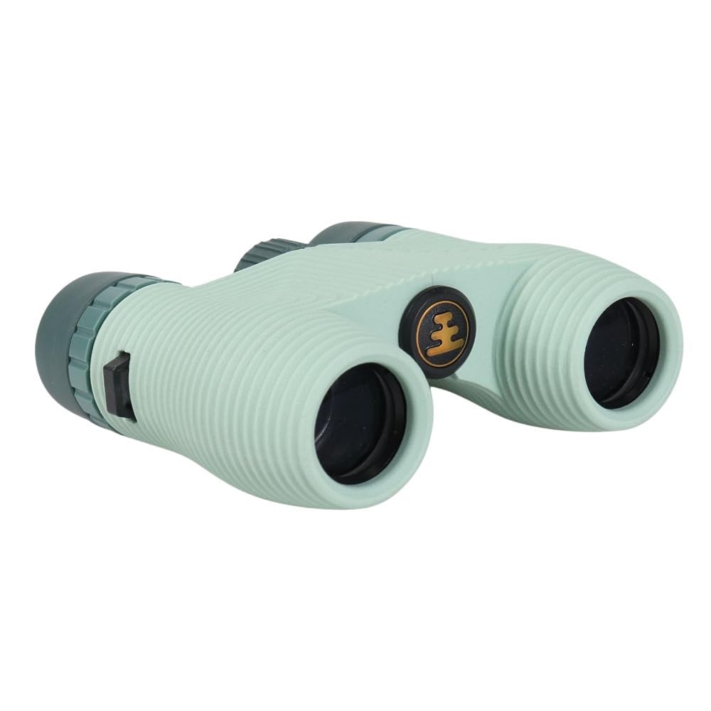 Nocs Provisions Standard Issue 8x25 Waterproof Binoculars | Lightweight, Compact, 8X Magnification, Wide View, Multi-Coated Lenses for Bird Watching, Hiking, and Outdoor Activities - Canary (Yellow)