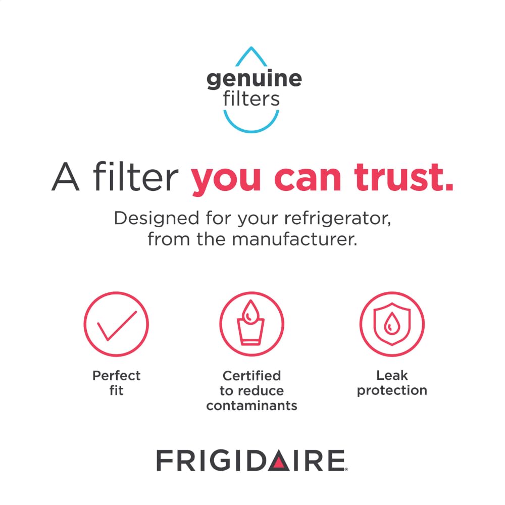 FRIGIDAIRE ULTRAWF Pure Source Ultra Water Filter, Original, White, 1 Count