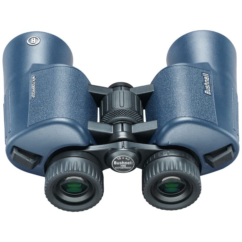 Bushnell H2O 7x50mm Binoculars, Waterproof and Fogproof Binoculars for Boating, Hiking, and Camping