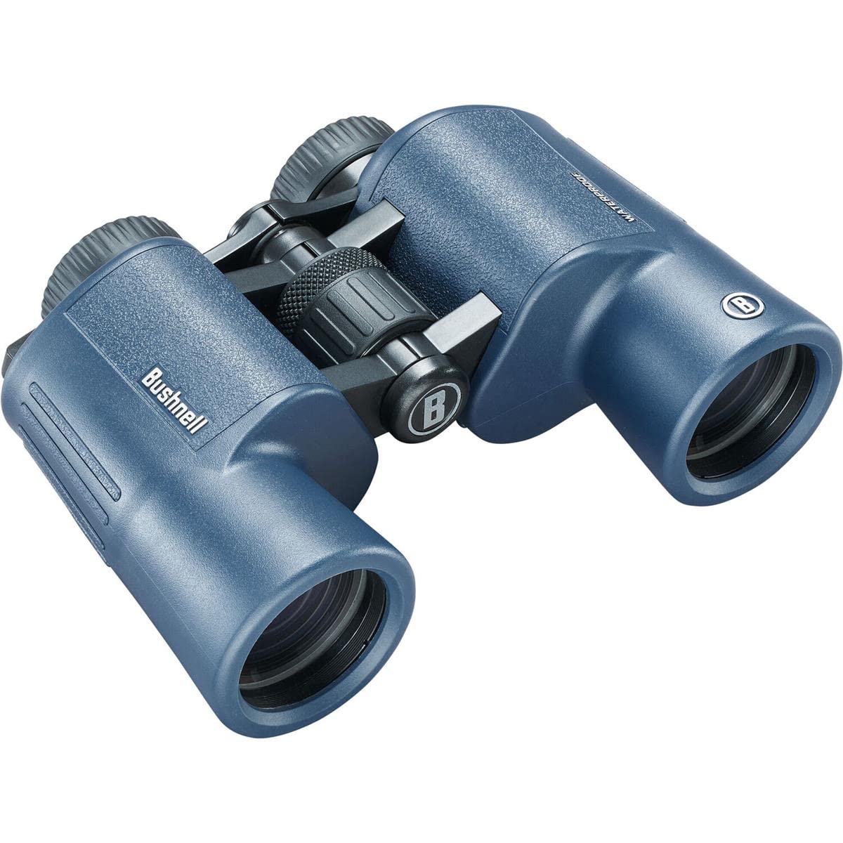 Bushnell H2O 7x50mm Binoculars, Waterproof and Fogproof Binoculars for Boating, Hiking, and Camping