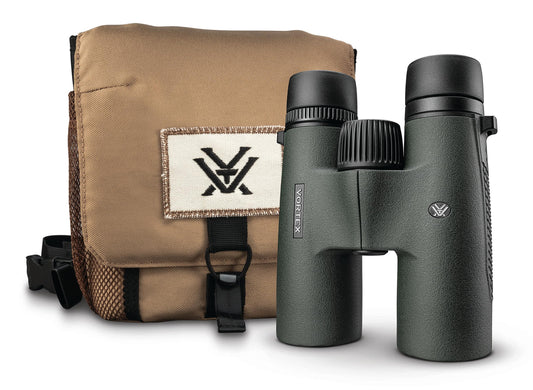 Vortex Optics Triumph HD 10x42 Binoculars - HD Optical System, Fully Multi-Coated Lenses, Rubber Armor, Tripod Adaptable, Waterproof, Fogproof, Shockproof - Unlimited, Unconditional Warranty