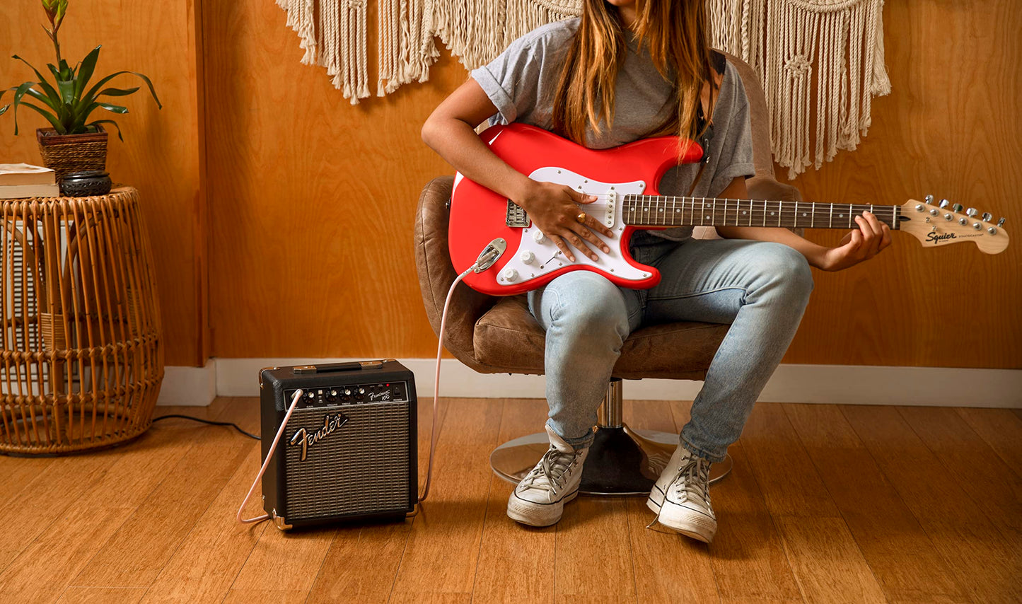 Fender Frontman 10G Guitar Amp, 10 Watts, with 2-Year Warranty, 6 Inch Fender Special Design Speaker, 5.75Dx10.25Wx11H Inches