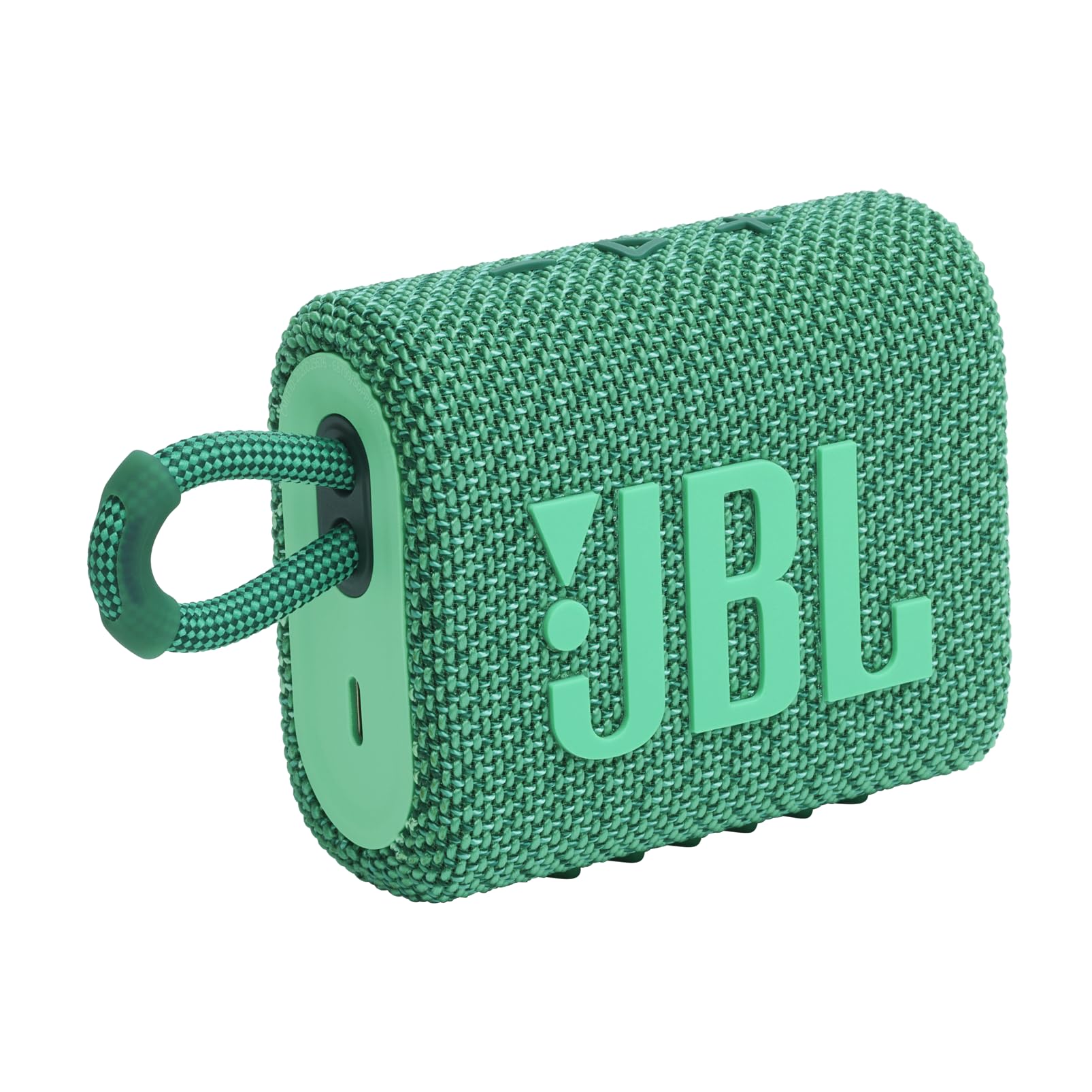 JBL Go 3 - Portable Mini Bluetooth Speaker, big audio and punchy bass, IP67 waterproof and dustproof, 5 hours of playtime, speaker for home, outdoor and travel (Black)