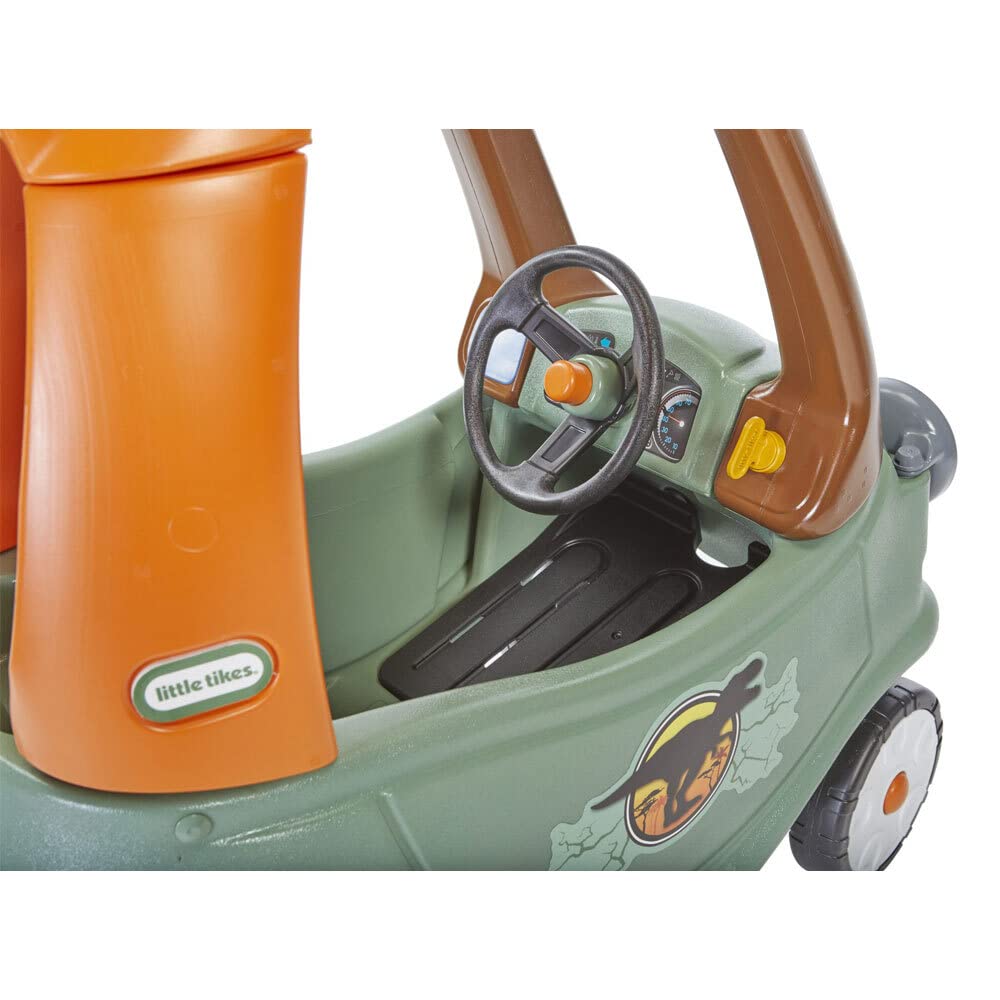 Little Tikes Cozy Coupe Dinosaur – Amazon Exclusive Large, Green