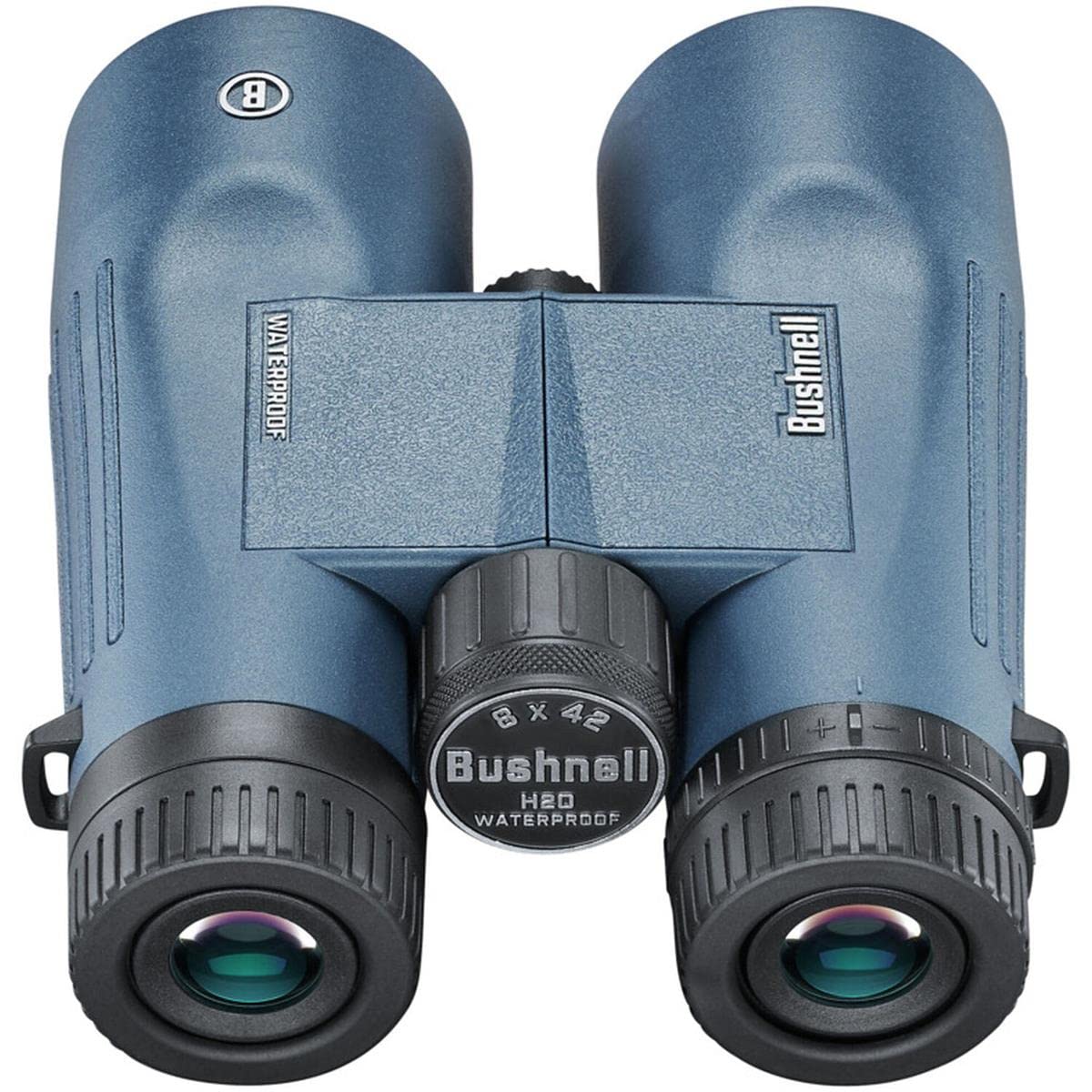 Bushnell H2O 7x50mm Binoculars, Waterproof and Fogproof Binoculars for Boating, Hiking, and Camping