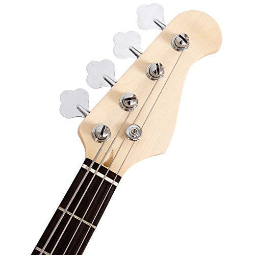 SAFEPLUS 45" Full Size 4 String Electric Bass Guitar with Strap Guitar Bag Amp Cord for Beginner Kit