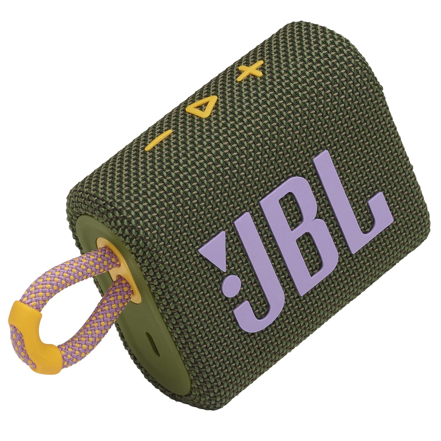 JBL Go 3 - Portable Mini Bluetooth Speaker, big audio and punchy bass, IP67 waterproof and dustproof, 5 hours of playtime, speaker for home, outdoor and travel (Black)