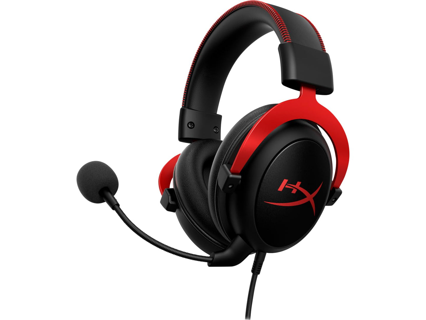 HyperX Cloud II Wireless Gaming Headset - Red