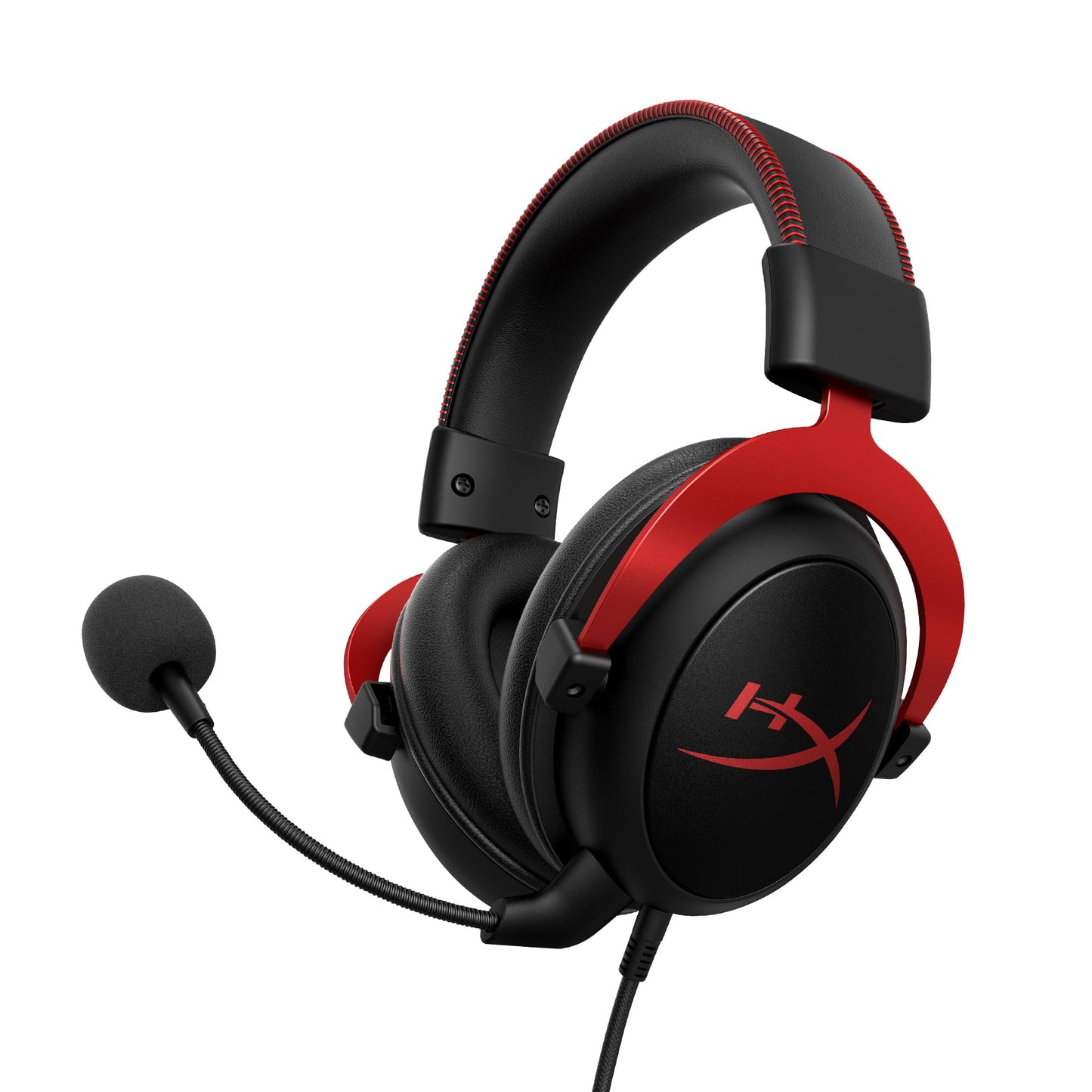 HyperX Cloud II Wireless Gaming Headset - Red