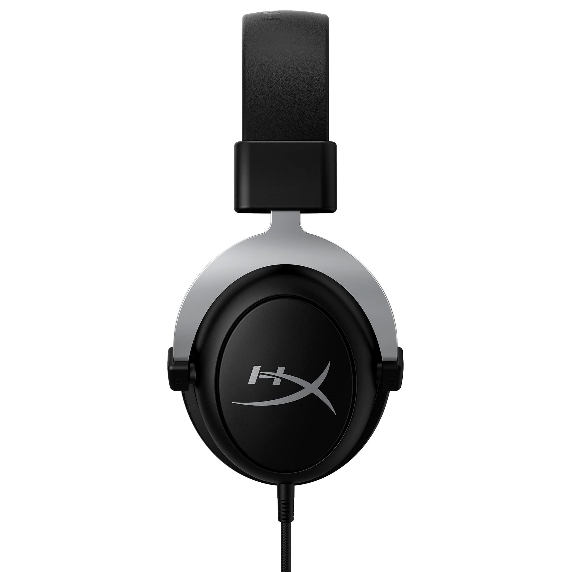 HyperX CloudX, Official Xbox Licensed Gaming Headset, Compatible with Xbox One and Series X|S, Memory Foam Ear Cushions, Detachable Noise-Cancelling Mic, in-line Audio Controls,Black/ Silver