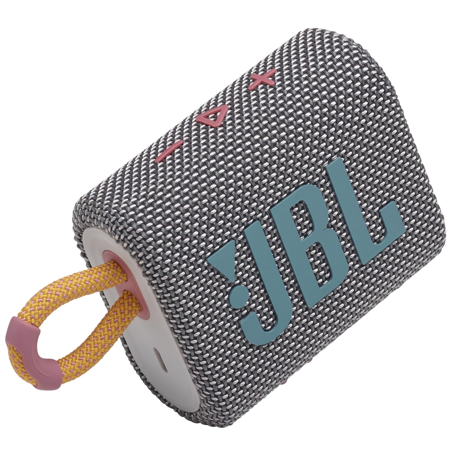 JBL Go 3 - Portable Mini Bluetooth Speaker, big audio and punchy bass, IP67 waterproof and dustproof, 5 hours of playtime, speaker for home, outdoor and travel (Black)