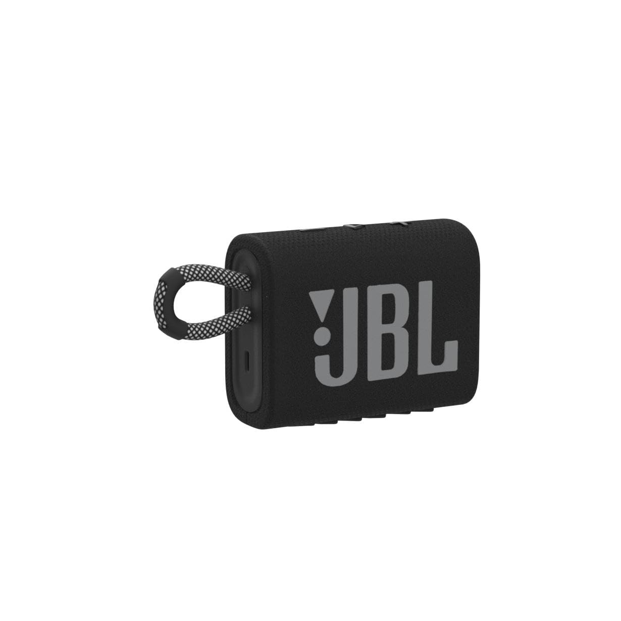 JBL Go 3 - Portable Mini Bluetooth Speaker, big audio and punchy bass, IP67 waterproof and dustproof, 5 hours of playtime, speaker for home, outdoor and travel (Black)