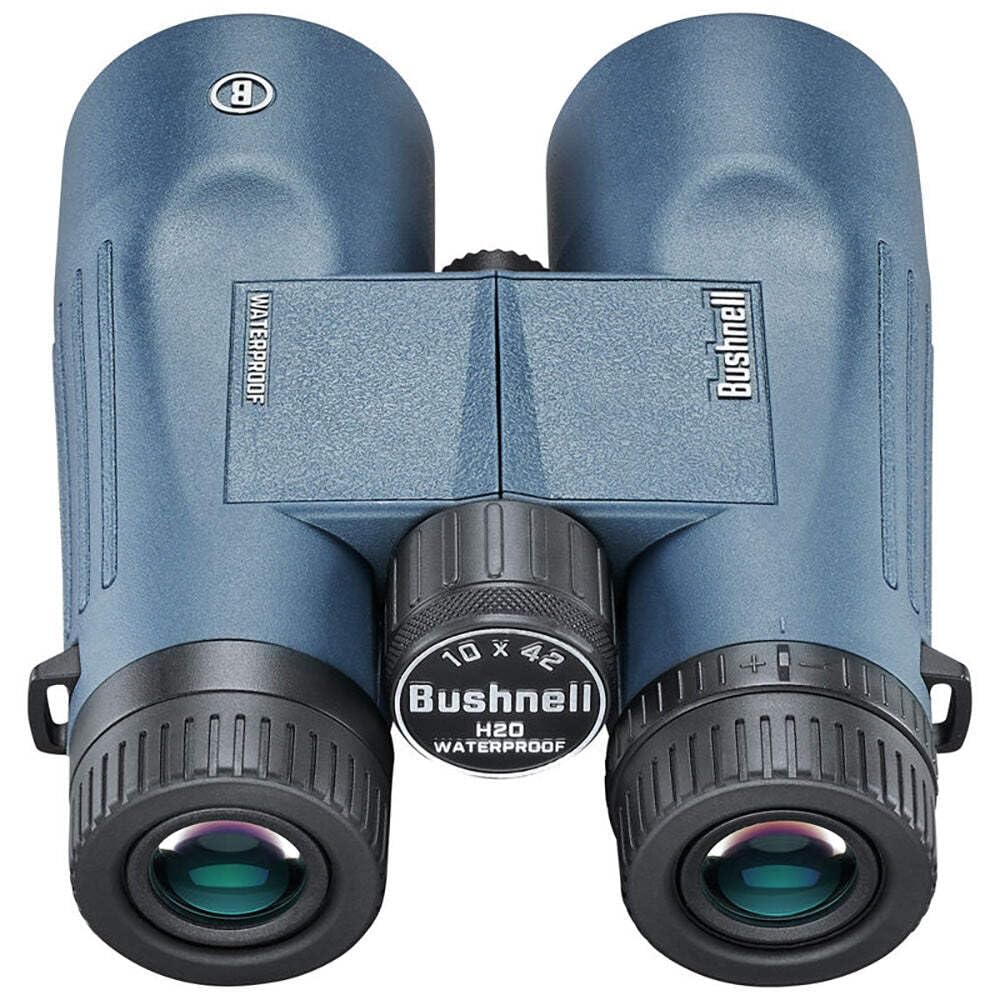 Bushnell H2O 7x50mm Binoculars, Waterproof and Fogproof Binoculars for Boating, Hiking, and Camping