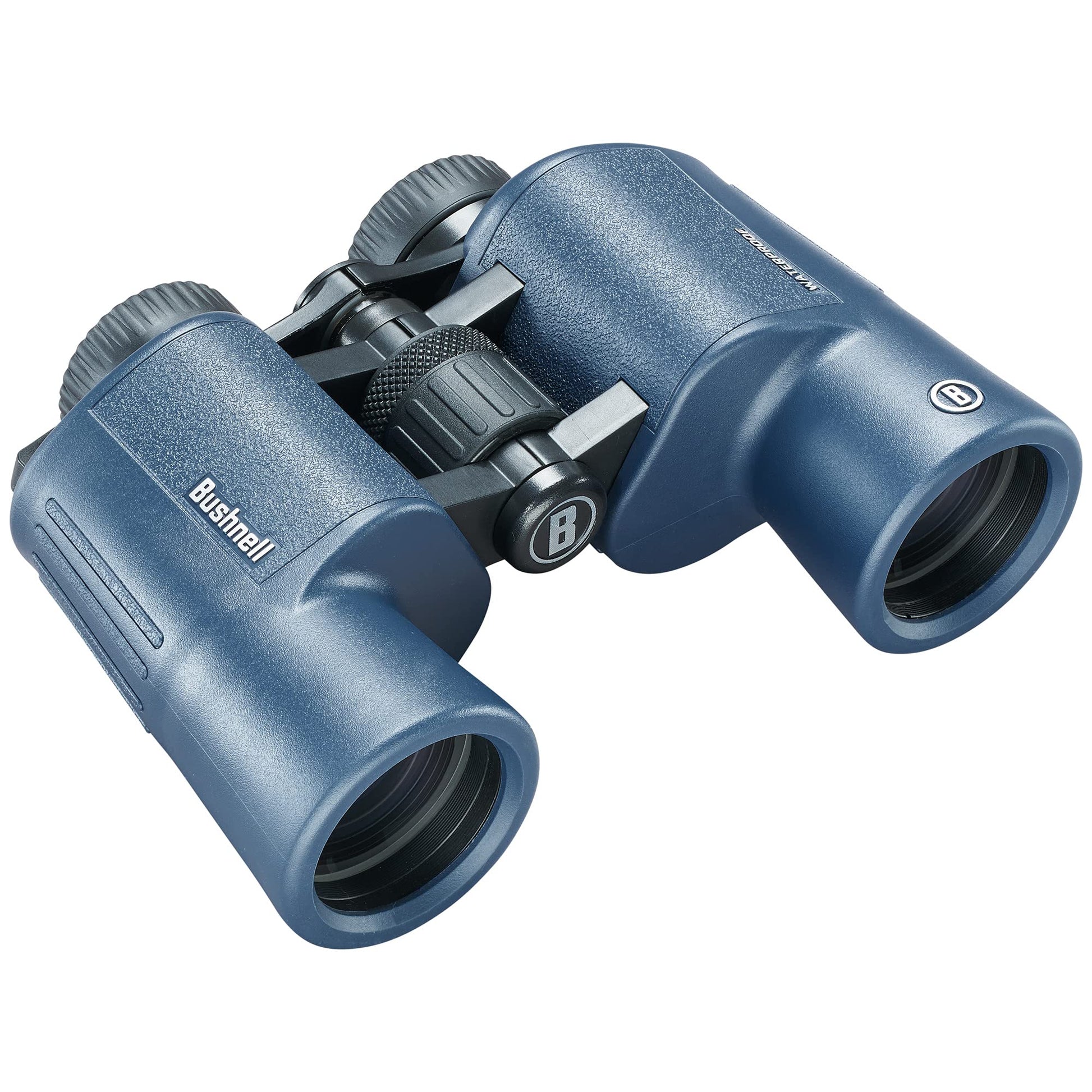 Bushnell H2O 7x50mm Binoculars, Waterproof and Fogproof Binoculars for Boating, Hiking, and Camping