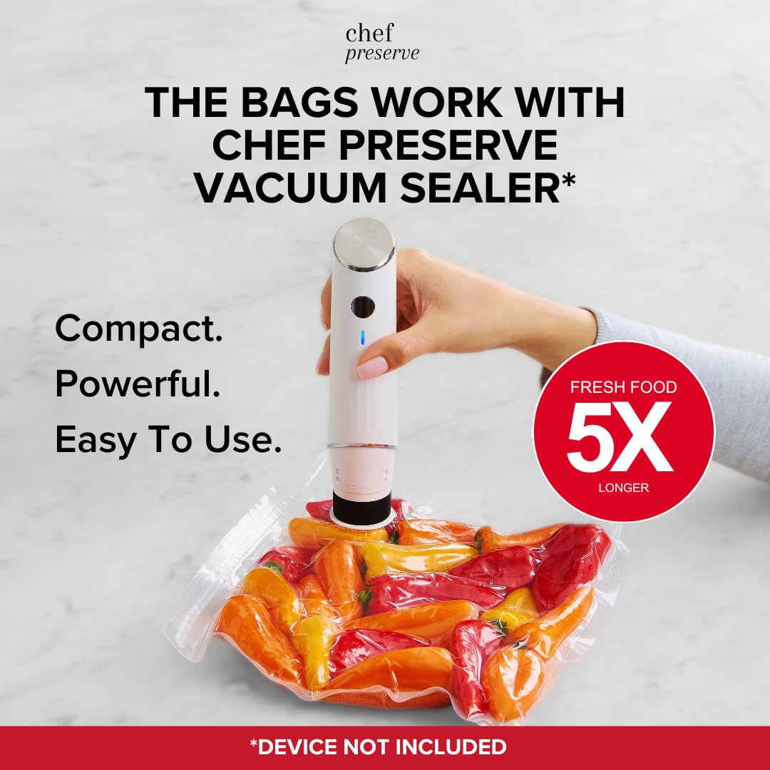 Vacuum Sealer (Vacuum Sealer + 30 Bags)