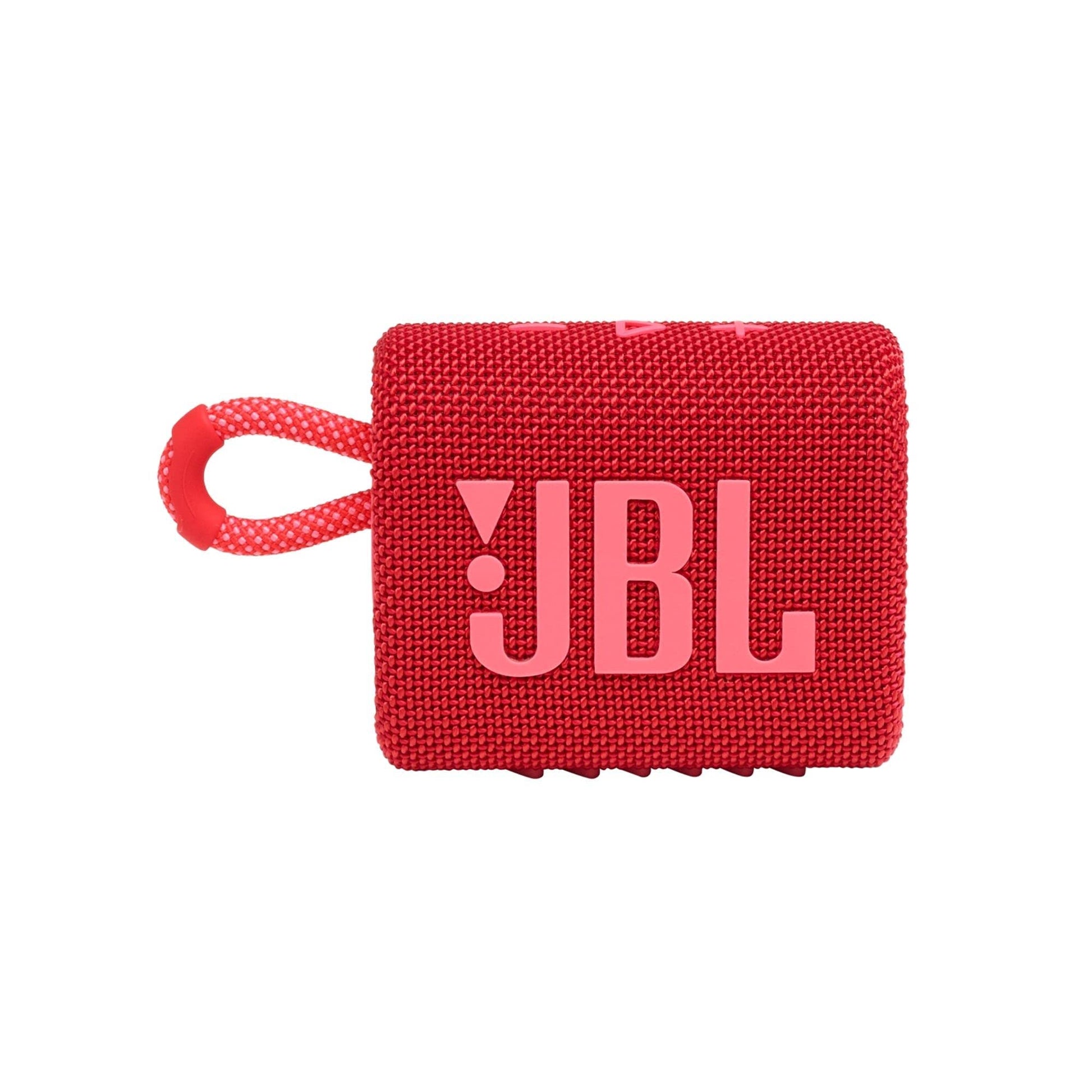 JBL Go 3 - Portable Mini Bluetooth Speaker, big audio and punchy bass, IP67 waterproof and dustproof, 5 hours of playtime, speaker for home, outdoor and travel (Black)