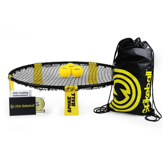 Spikeball 3-Ball Original Roundnet Game Set, Includes 3 Balls, Net, and Bag