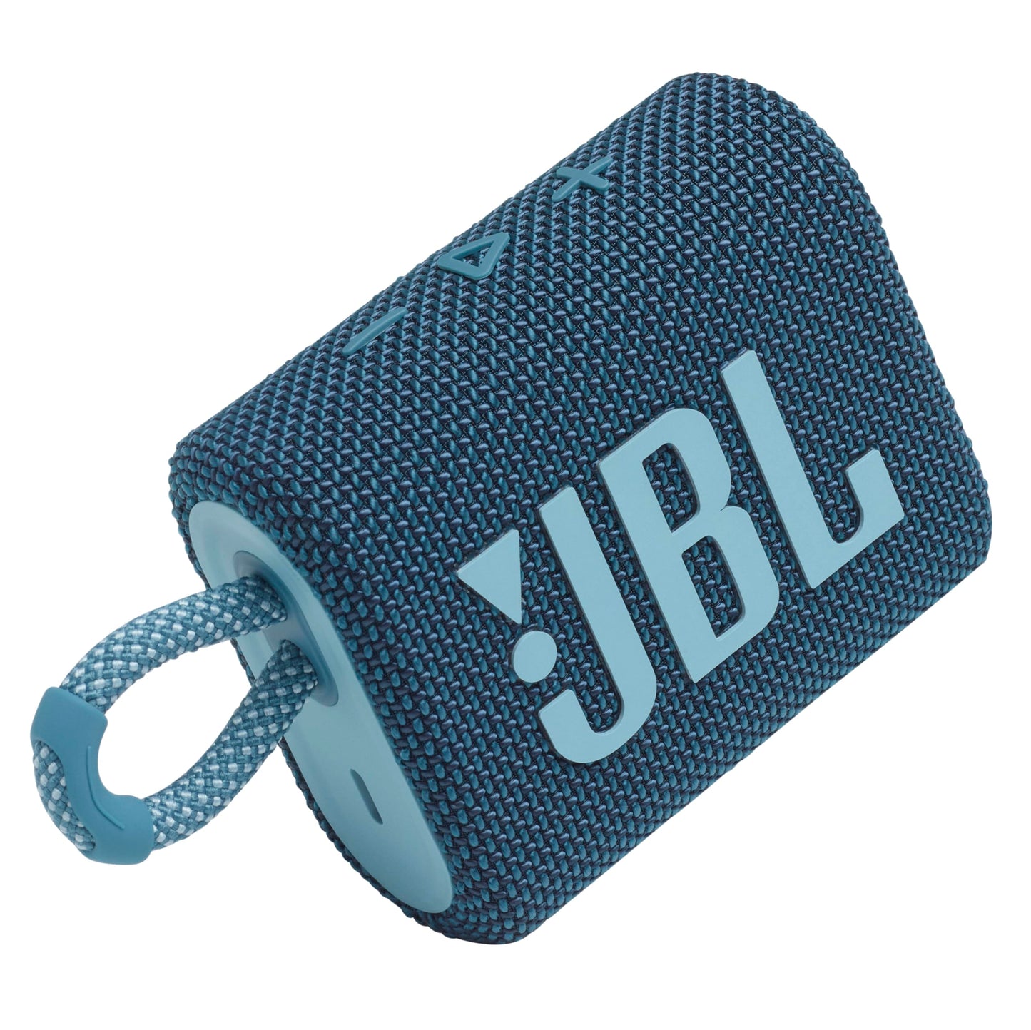 JBL Go 3 - Portable Mini Bluetooth Speaker, big audio and punchy bass, IP67 waterproof and dustproof, 5 hours of playtime, speaker for home, outdoor and travel (Black)