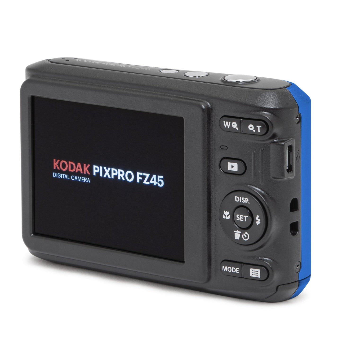 KODAK PIXPRO Friendly Zoom FZ45-BK 16MP Digital Camera with 4X Optical Zoom 27mm Wide Angle and 2.7" LCD Screen (Black)