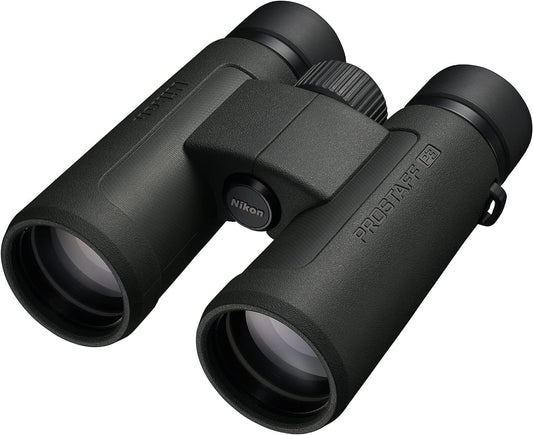 Nikon PROSTAFF P3 8x30 Binocular | Waterproof, fogproof, Rubber-Armored Compact Binocular, Wide Field of View &amp; Long Eye Relief | Official Nikon USA Model