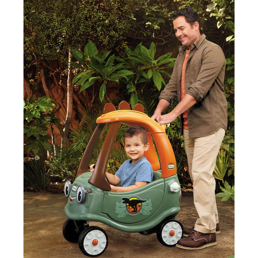 Little Tikes Cozy Coupe Dinosaur – Amazon Exclusive Large, Green