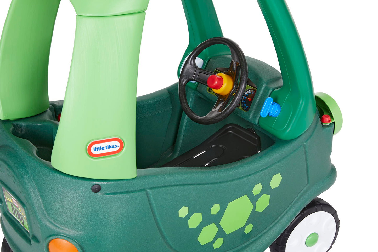 Little Tikes Cozy Coupe Dinosaur – Amazon Exclusive Large, Green