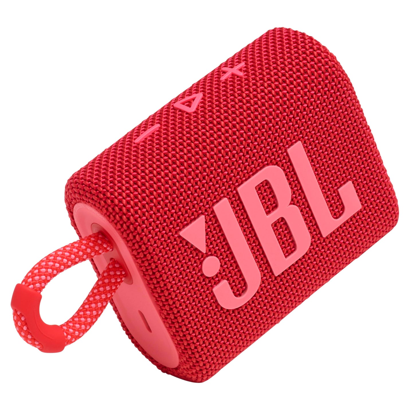 JBL Go 3 - Portable Mini Bluetooth Speaker, big audio and punchy bass, IP67 waterproof and dustproof, 5 hours of playtime, speaker for home, outdoor and travel (Black)