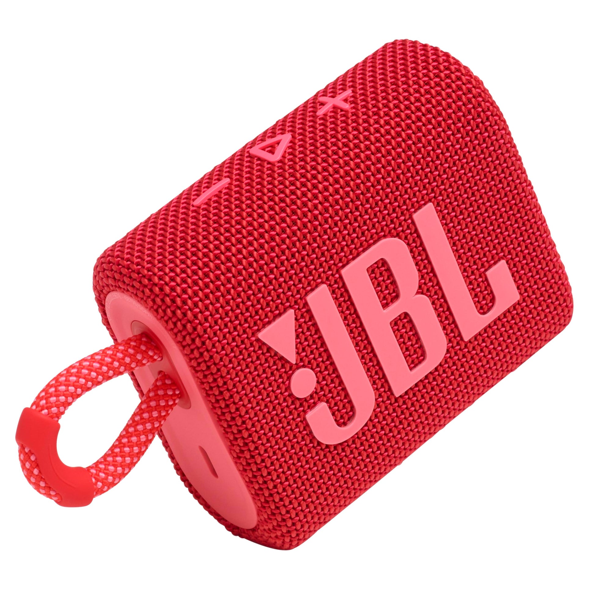 JBL Go 3 - Portable Mini Bluetooth Speaker, big audio and punchy bass, IP67 waterproof and dustproof, 5 hours of playtime, speaker for home, outdoor and travel (Black)