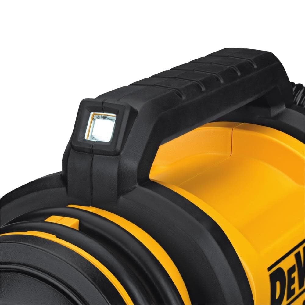 DEWALT 20V MAX Tire Inflator, Compact and Portable, Automatic Shut Off, LED Light, Bare Tool Only (DCC020IB)