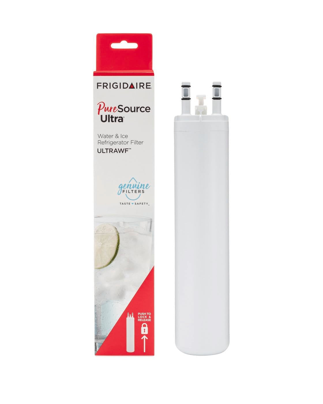 FRIGIDAIRE ULTRAWF Pure Source Ultra Water Filter, Original, White, 1 Count