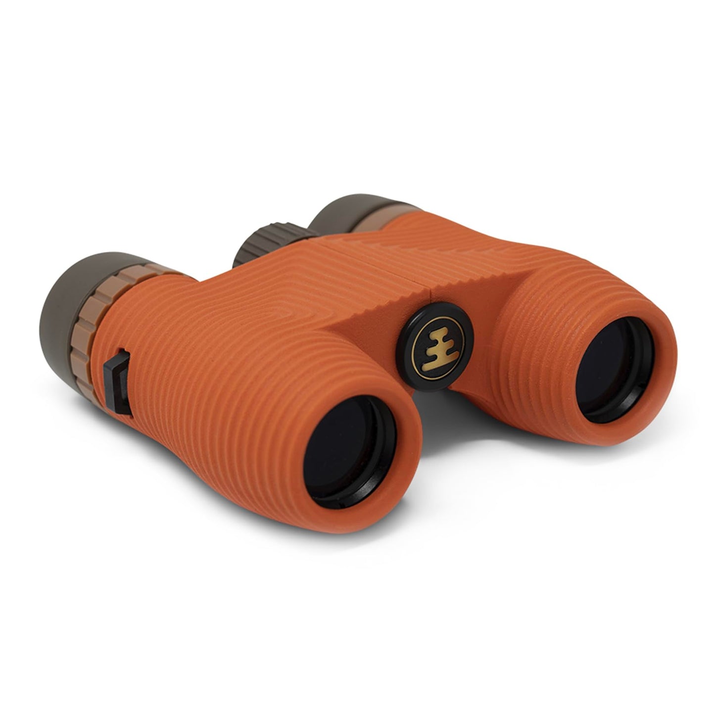 Nocs Provisions Standard Issue 8x25 Waterproof Binoculars | Lightweight, Compact, 8X Magnification, Wide View, Multi-Coated Lenses for Bird Watching, Hiking, and Outdoor Activities - Canary (Yellow)