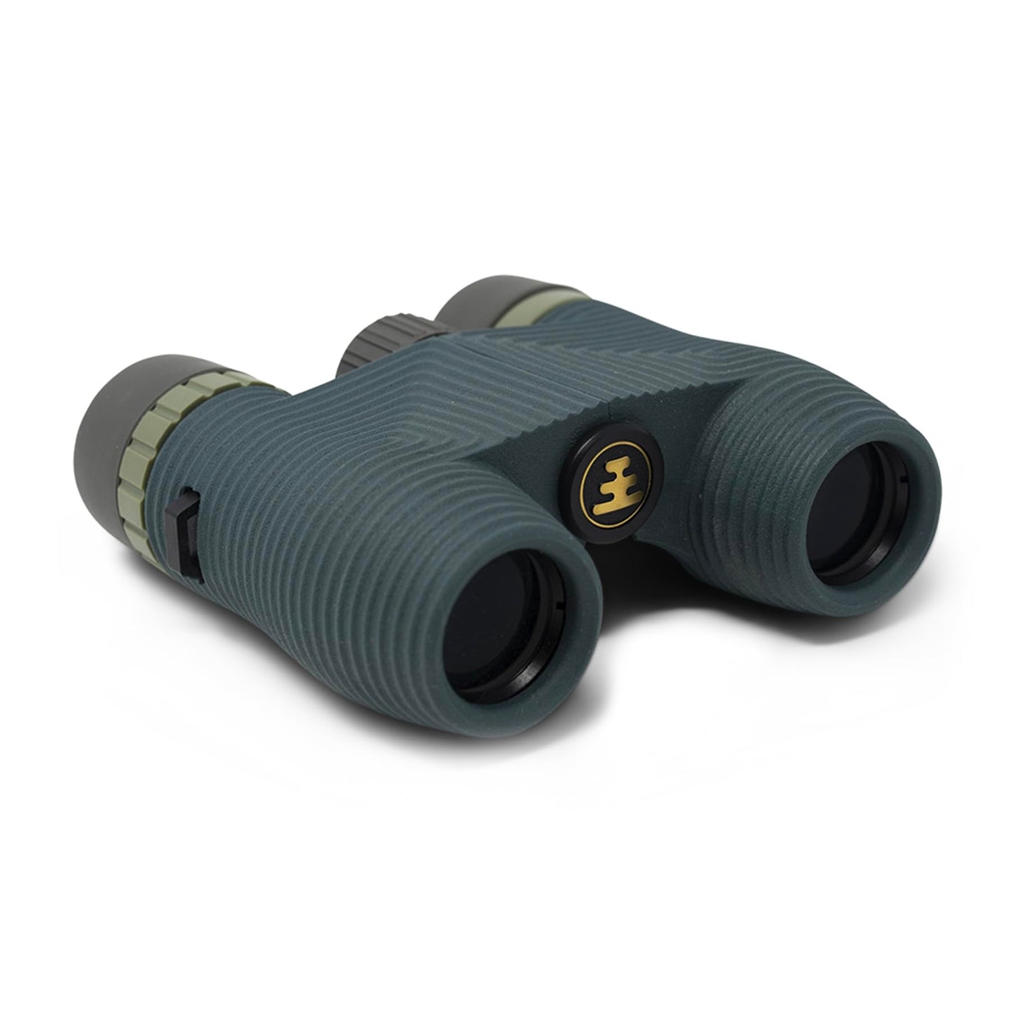 Nocs Provisions Standard Issue 8x25 Waterproof Binoculars | Lightweight, Compact, 8X Magnification, Wide View, Multi-Coated Lenses for Bird Watching, Hiking, and Outdoor Activities - Canary (Yellow)